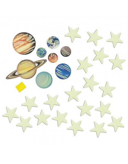 PLANETAS Y ESTRELLAS BRILLANTES