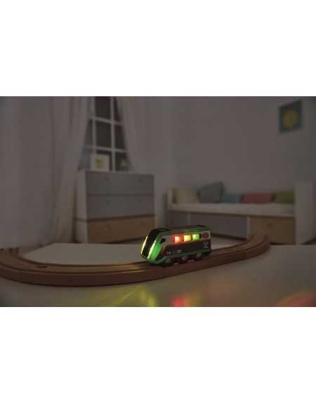CIRCUITO DE TREN CON ENERGÍA SOLAR