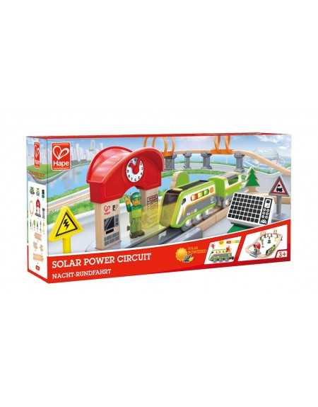 CIRCUITO DE TREN CON ENERGÍA SOLAR