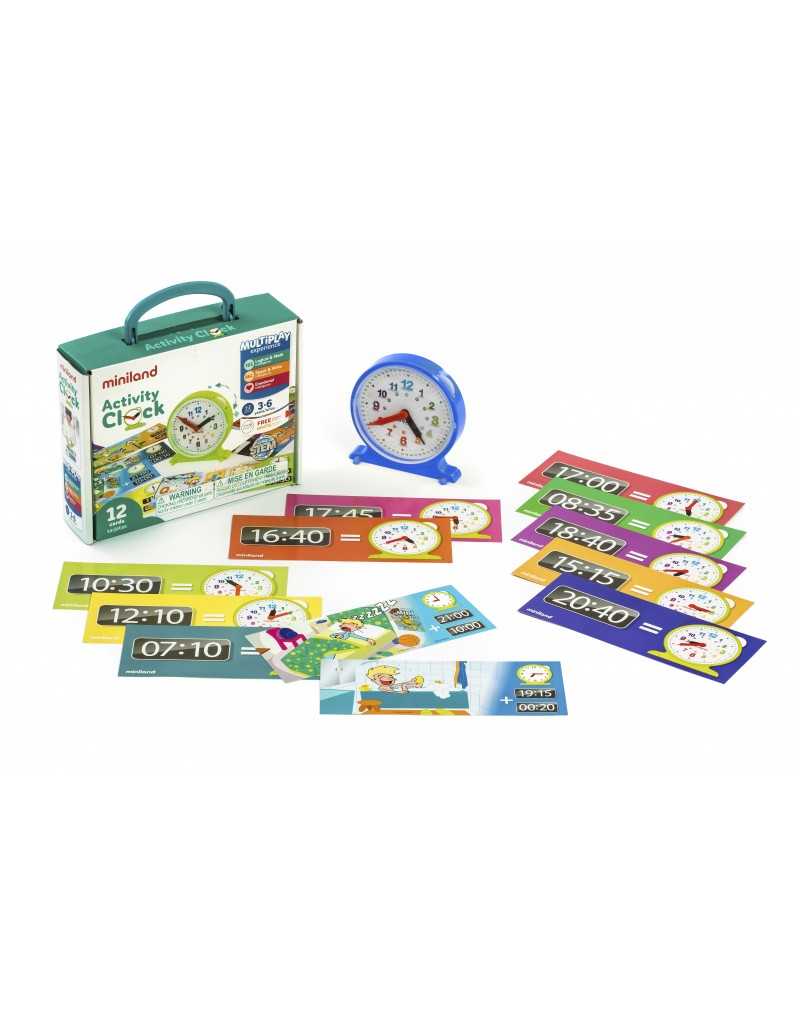 ACTIVITY CLOCK