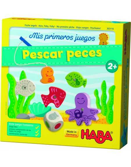 PESCAR PECES - HABA