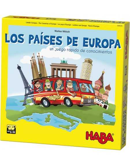LOS PAÍSES DE EUROPA - HABA