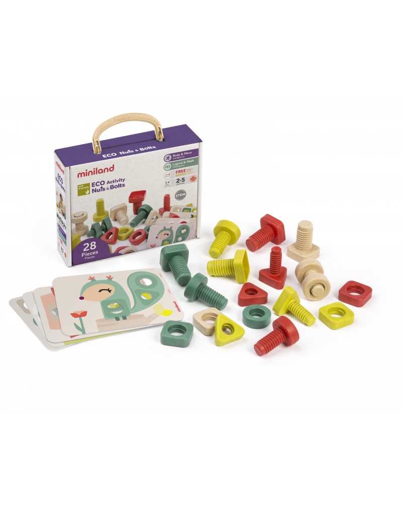 ECO ACTIVITY NUTS - BOLTS