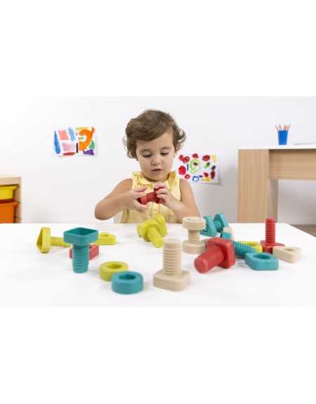 ECO ACTIVITY NUTS - BOLTS