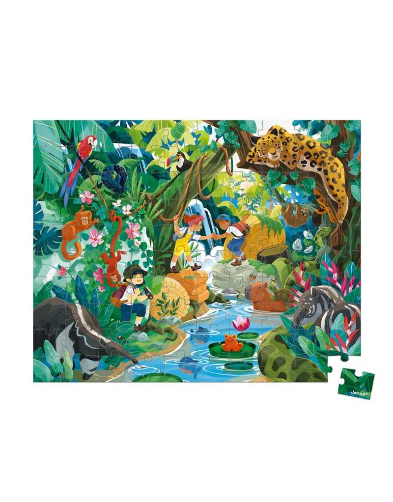 PUZZLE AVENTURA INCA 100 PZS