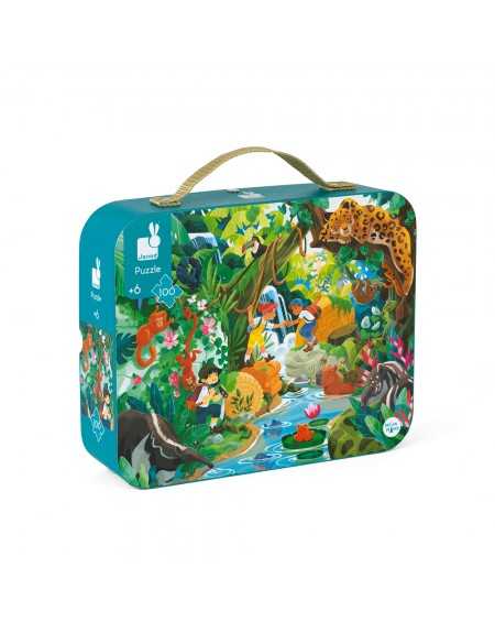 PUZZLE AVENTURA INCA 100 PZS