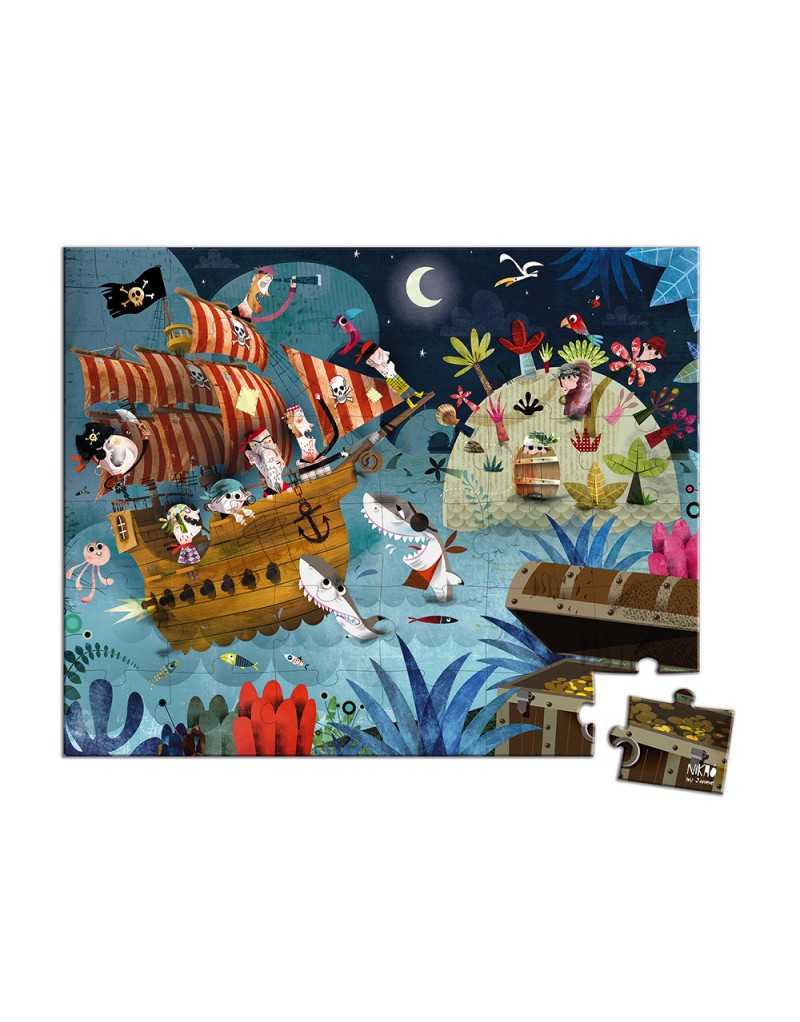 PUZZLE EN BUSCA DEL TESORO 36 PZS
