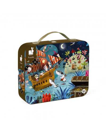 PUZZLE EN BUSCA DEL TESORO 36 PZS
