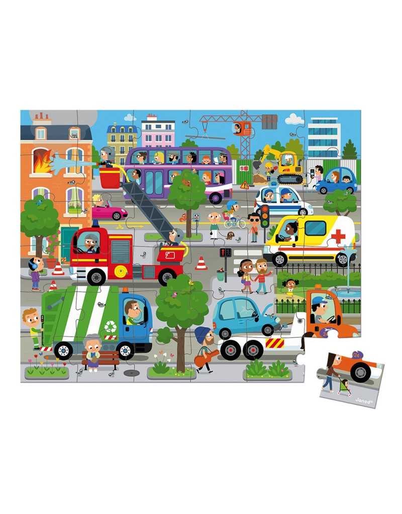 PUZZLE CIUDAD 36 PZS