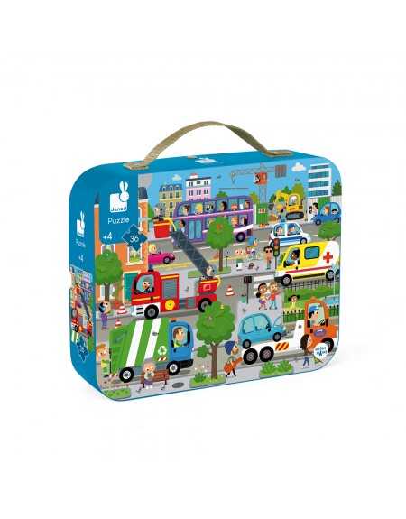 PUZZLE CIUDAD 36 PZS