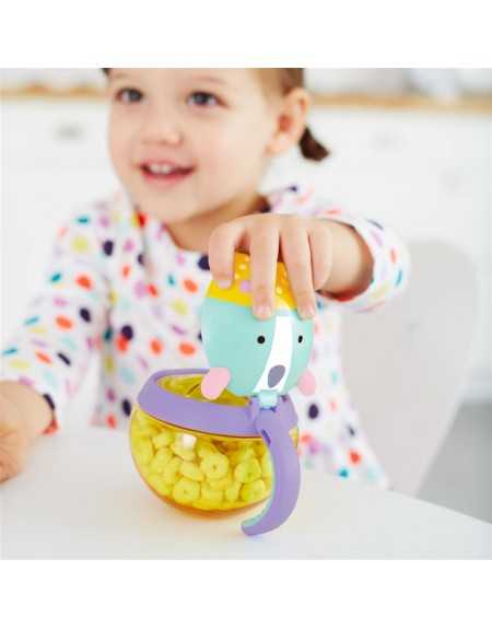 PORTA SNACKS UNICORNIO