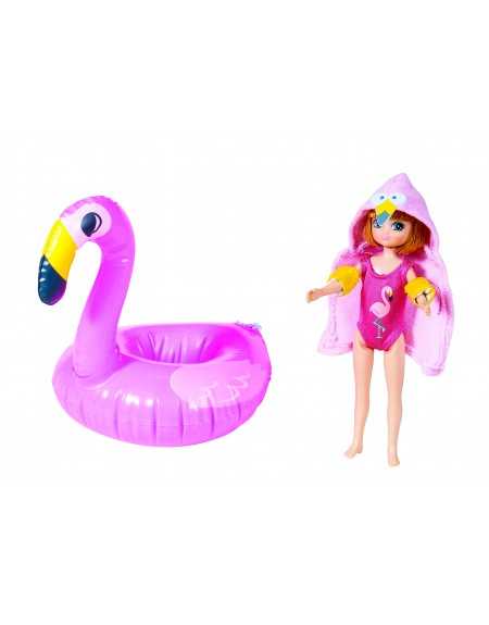 LOTTIE EN LA PISCINA