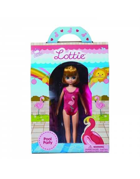 LOTTIE EN LA PISCINA