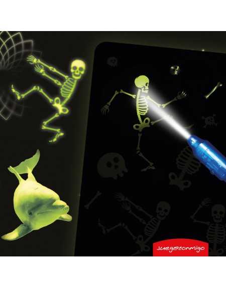 PIZARRA MÁGICA FLUORESCENTE A4 PINTAFLUO