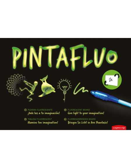 PIZARRA MÁGICA FLUORESCENTE A3 PINTAFLUO