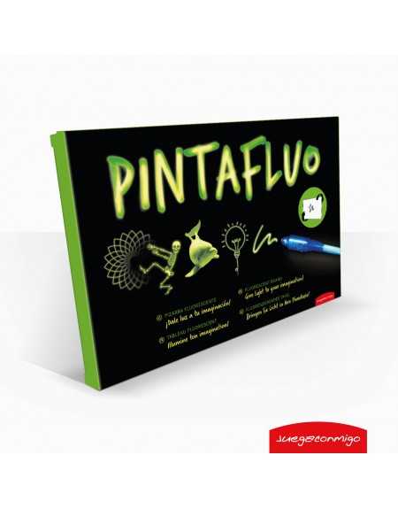 PIZARRA MÁGICA FLUORESCENTE A3 PINTAFLUO