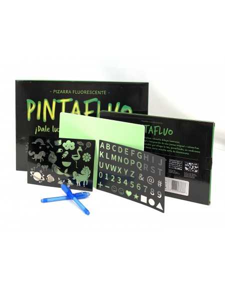 PIZARRA MÁGICA FLUORESCENTE A3 PINTAFLUO
