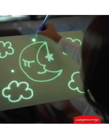 PIZARRA MÁGICA FLUORESCENTE A3 PINTAFLUO