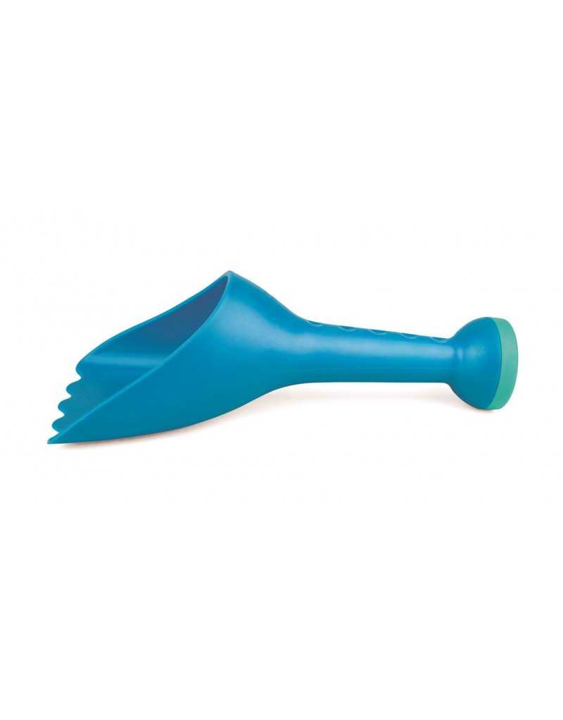 PALA CAVADORA Y ROCIADORA AZUL