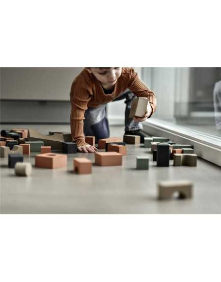Bloque De Goma Sólida 50x50x250 Mm | Fabricado En Australia, Marca Hytec