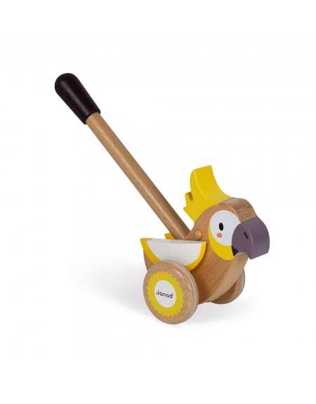 CACATÚA PARA EMPUJAR