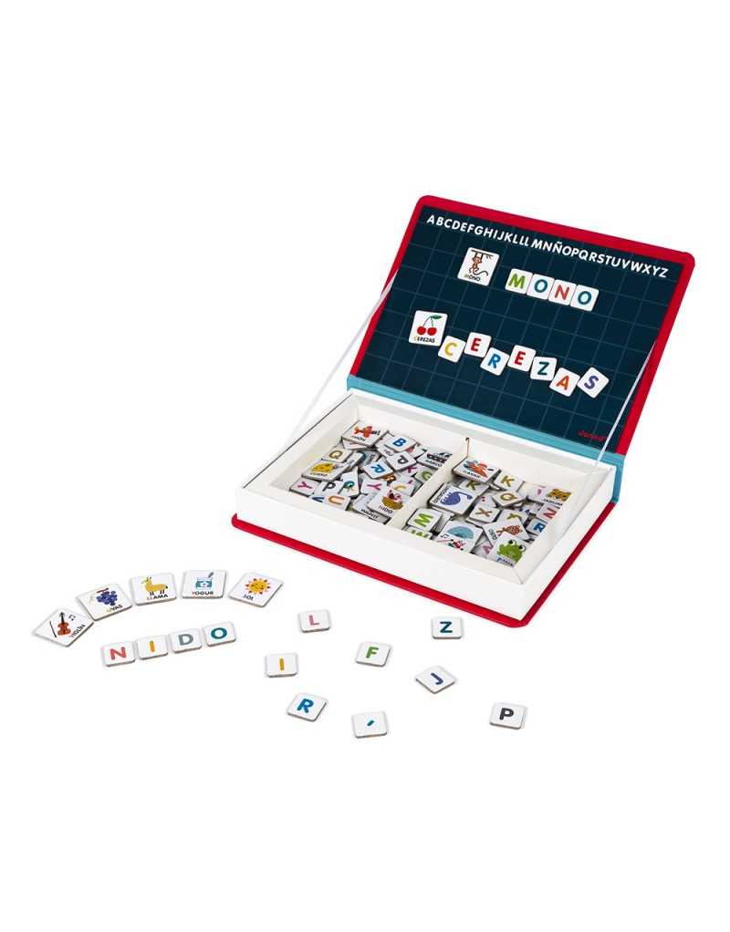 MAGNETIC BOOK ALFABETO ESPAÑOL
