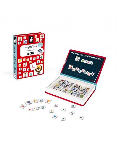 MAGNETIC BOOK ALFABETO ESPAÑOL