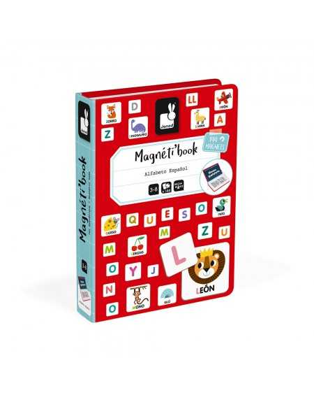 MAGNETIC BOOK ALFABETO ESPAÑOL