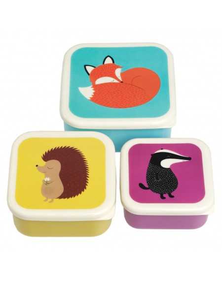 TUPPER PARA MERIENDA RUSTY FOX AND FRIEN