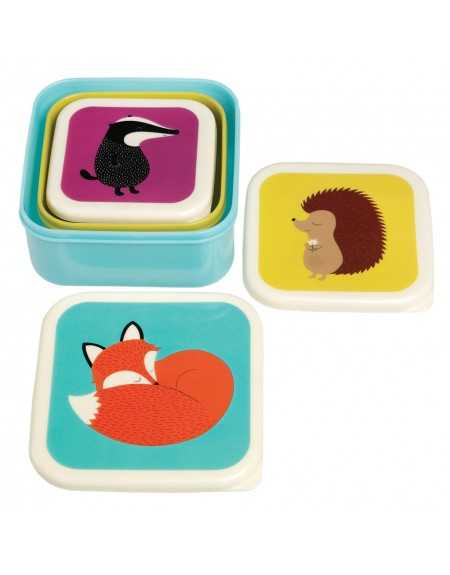 TUPPER PARA MERIENDA RUSTY FOX AND FRIEN