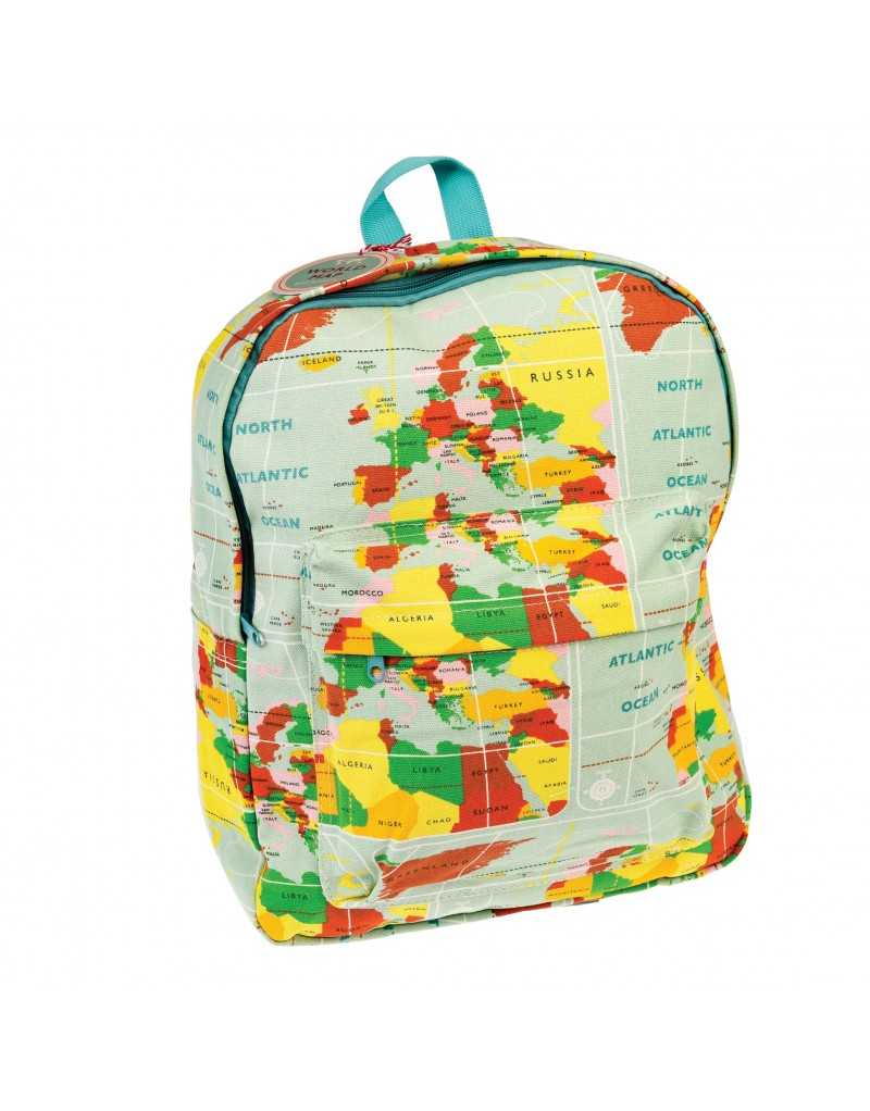 MOCHILA WORLD MAP