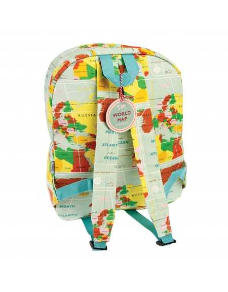 MOCHILA WORLD MAP