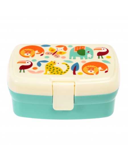 TUPPER CON BANDEJA EXTRAÍBLE WILD WONDER