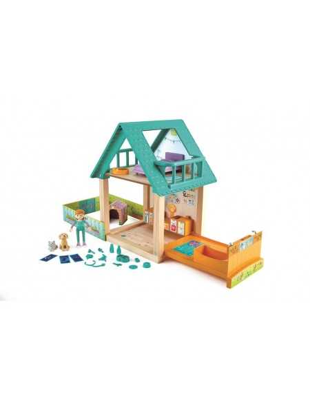 SET DE VETERINARIO DE AMIGOS PELUDOS