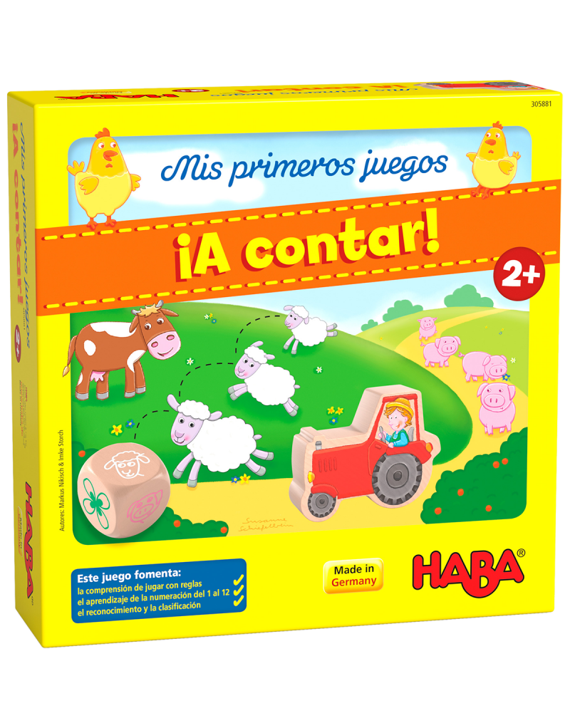 A CONTAR- PRIMEROS JUEGOS - HABA