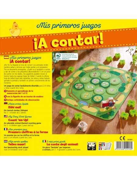 A CONTAR- PRIMEROS JUEGOS - HABA