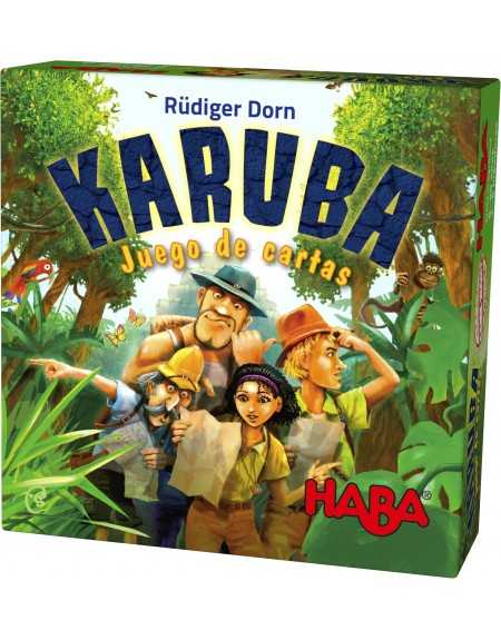 KARUBA JUEGO DE CARTAS - HABA