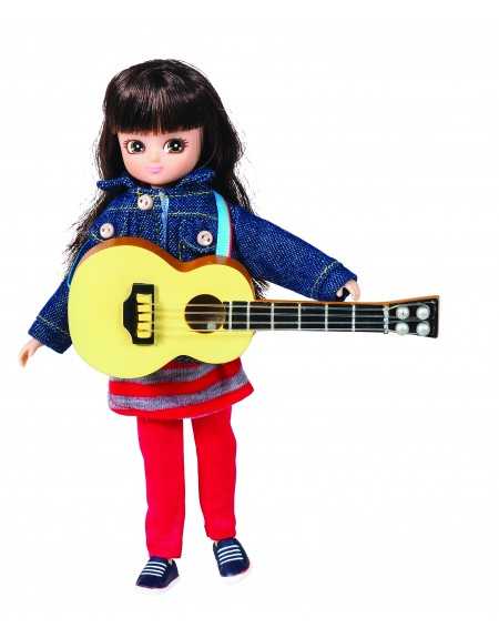 LOTTIE APRENDE A TOCAR LA GUITARRA