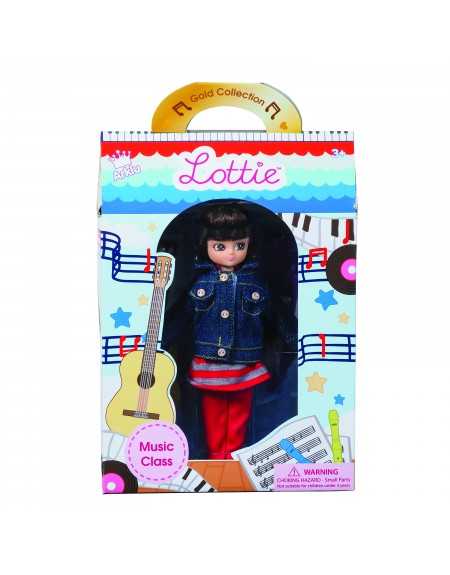 LOTTIE APRENDE A TOCAR LA GUITARRA