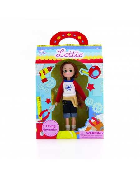 LOTTIE JOVEN INVENTORA