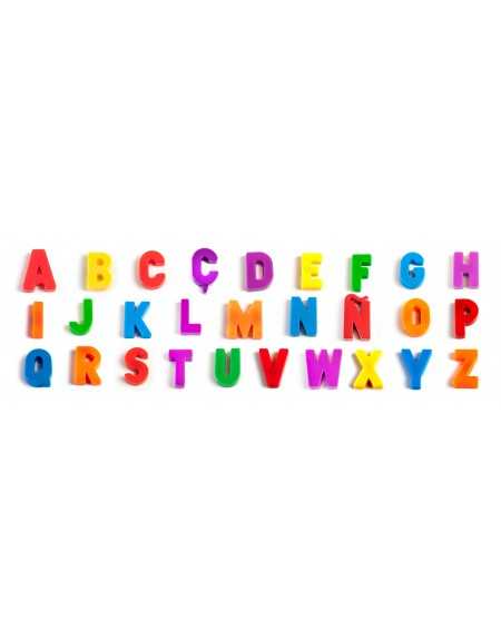 LETRAS MAGNÉTICAS MAYÚSCULAS 154 PZS