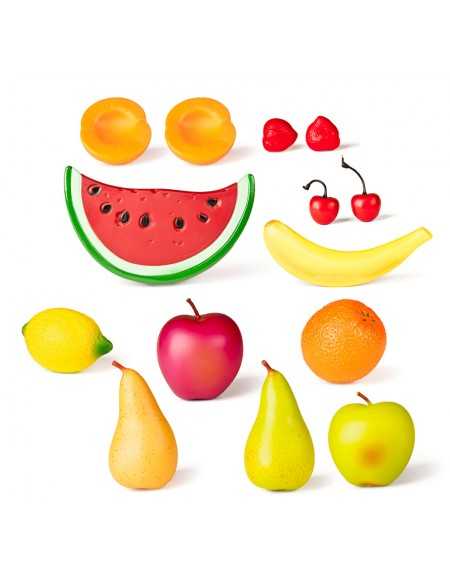 CESTA DE FRUTAS -15 UNIDADES-