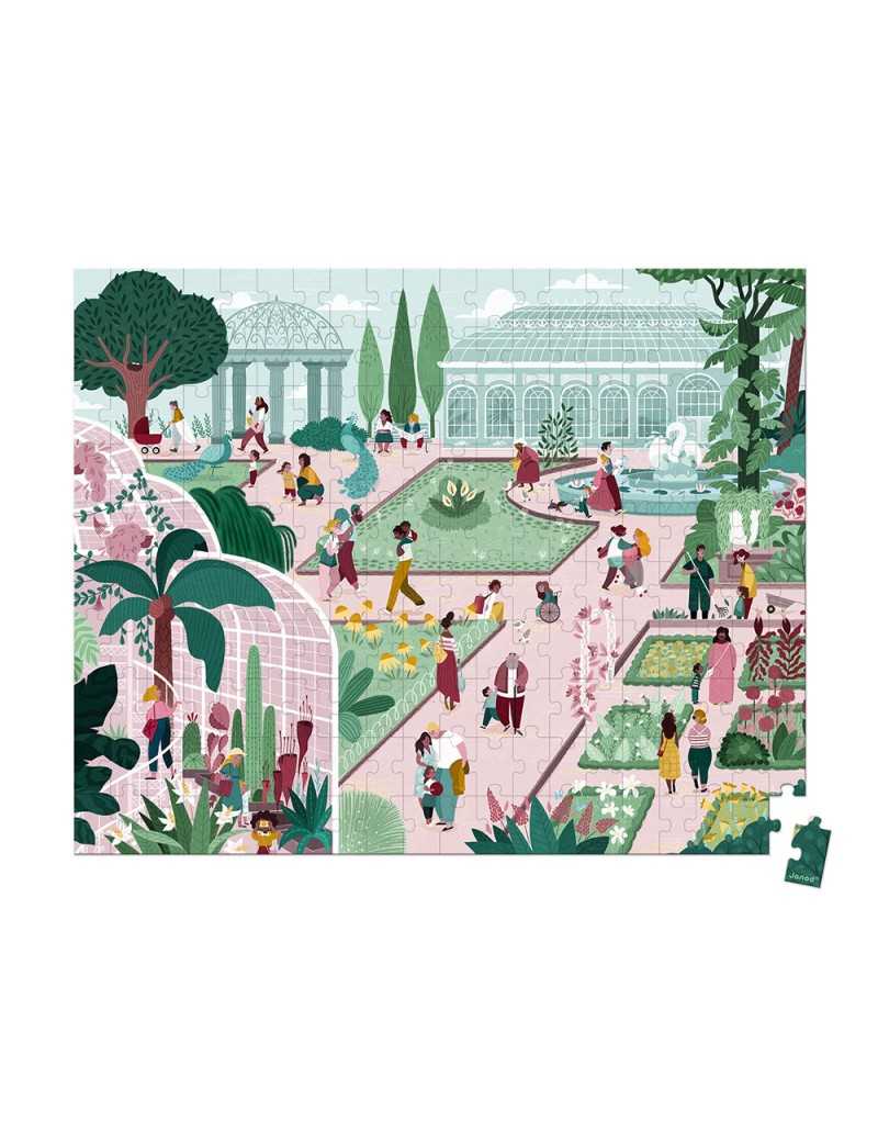 PUZZLE JARDÍN BOTÁNICO 200 PZS