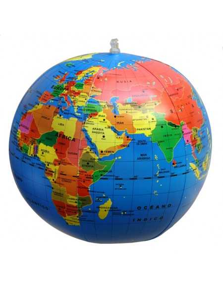 GLOBO TERRÁQUEO HINCLABLE 30 CM