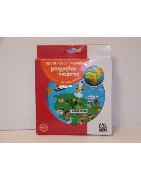 GLOBO TERRÁQUEO PEQUEÑOS VIAJEROS 30 CM