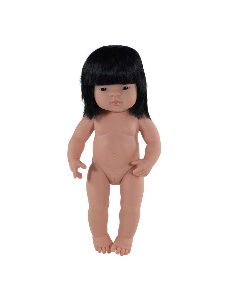 MUÑECA BEBÉ ASIÁTICA 38 CM