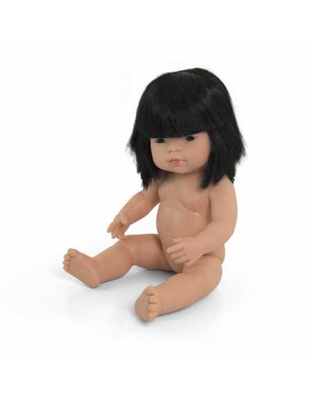 MUÑECA BEBÉ ASIÁTICA 38 CM