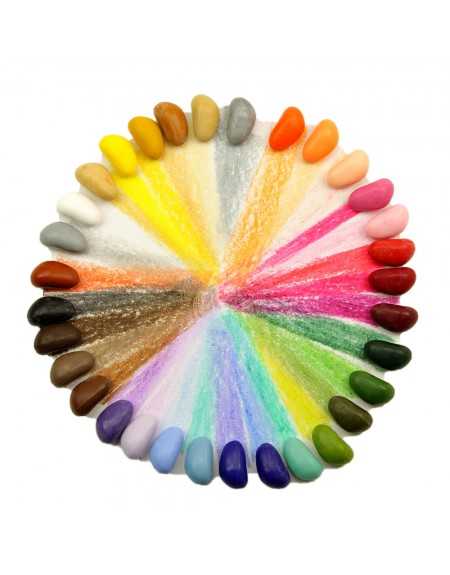 CRAYON ROCKS 32 COLORES