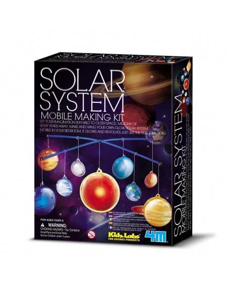 MÓVIL BRILLANTE SISTEMA SOLAR