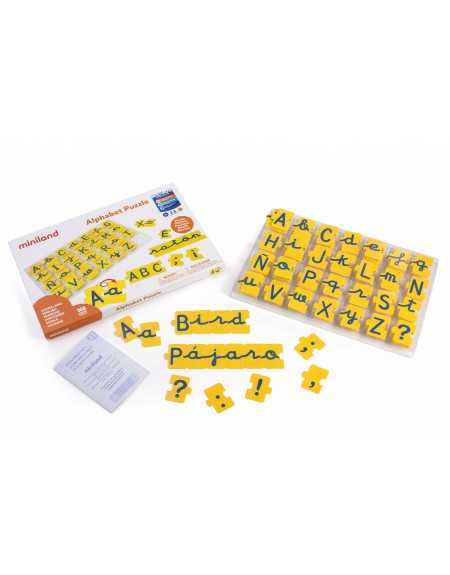 PUZZLE ABECEDARIO